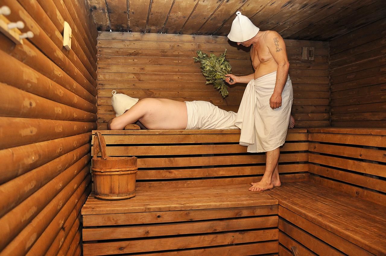 Мини-отель Slavyanskiy Club - Russkiy Par Полтава-32
